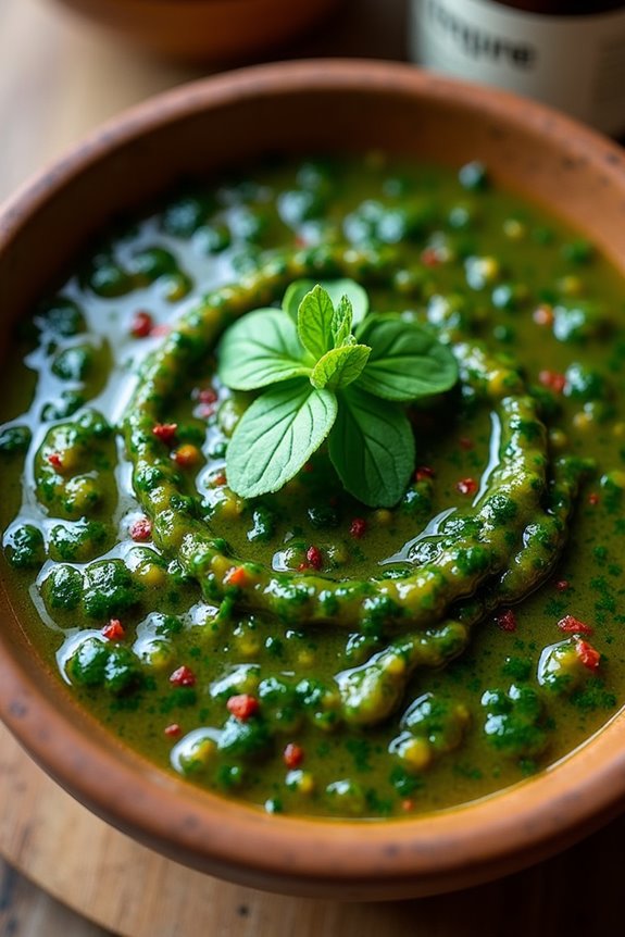 vibrant herbaceous sauce recipe