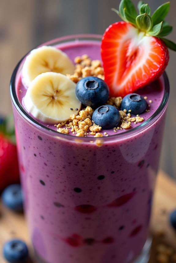 vibrant nutrient packed smoothie recipe