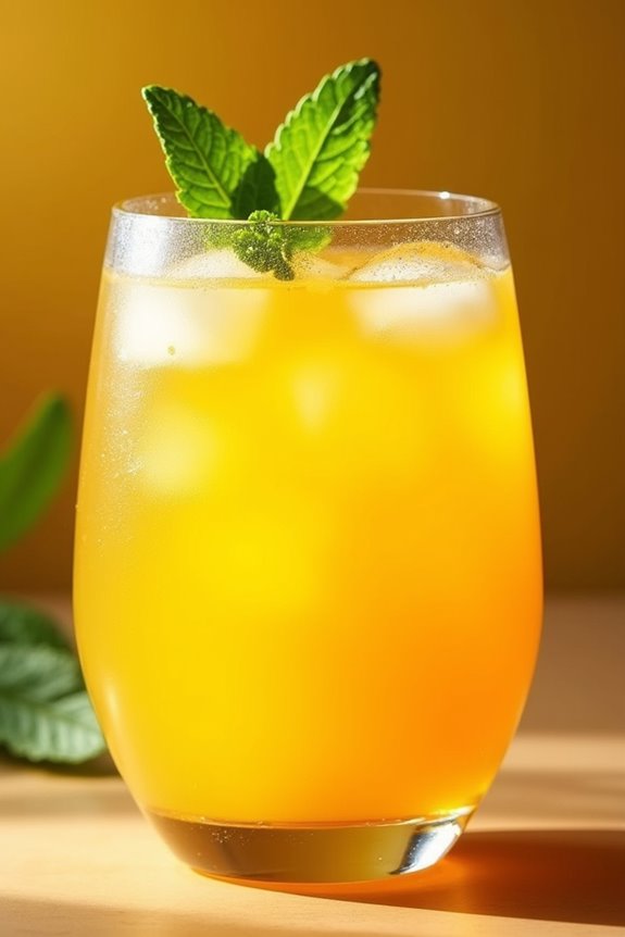 vibrant nutrient rich passion fruit