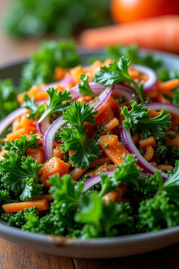vibrant nutritious brazilian salad