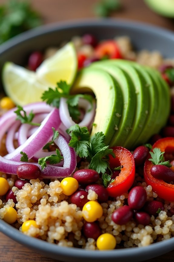 vibrant nutritious customizable bowl