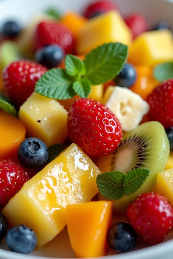 vibrant nutritious customizable fruit salad