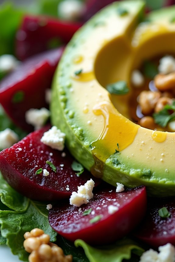 vibrant nutritious easy salad