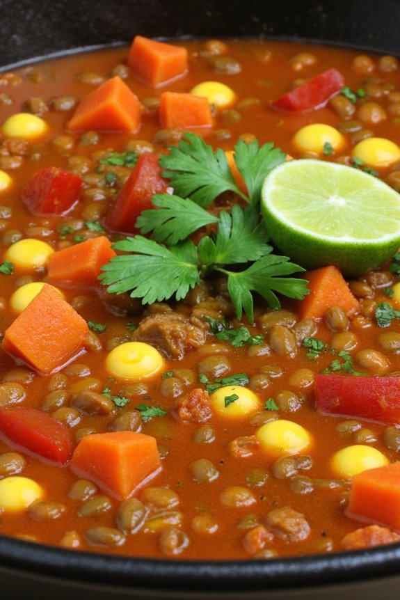 vibrant nutritious peruvian stew
