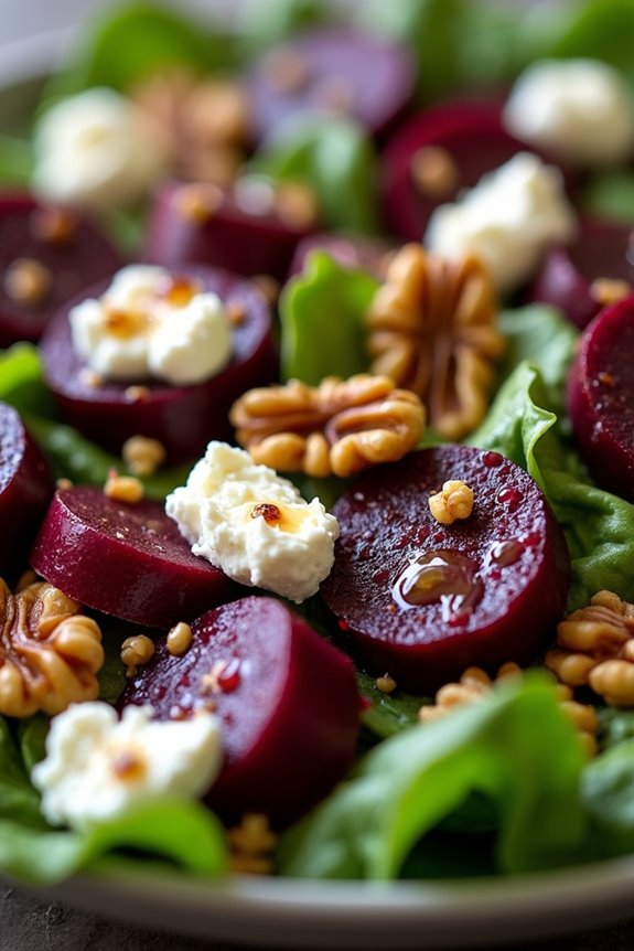 vibrant nutritious salad delight