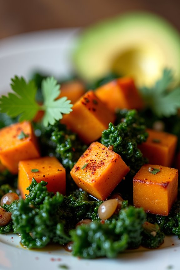 vibrant nutritious vegetable medley