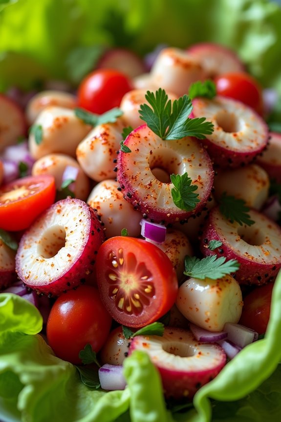 vibrant octopus salad recipe