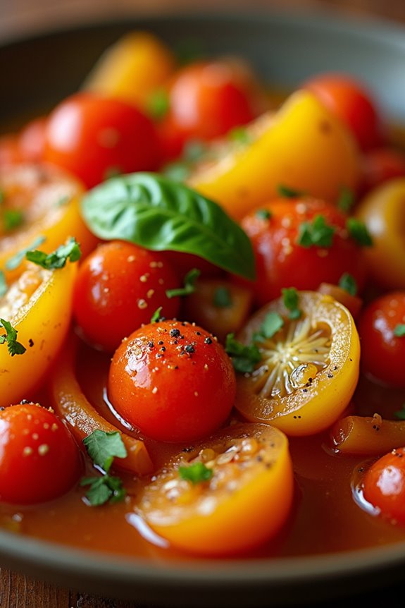 vibrant pepper stew delight