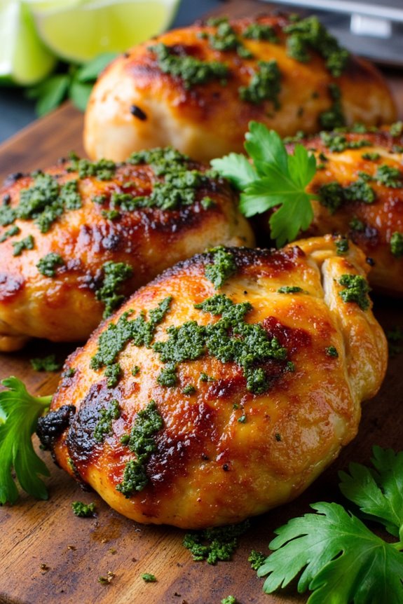 vibrant peruvian chicken marinade