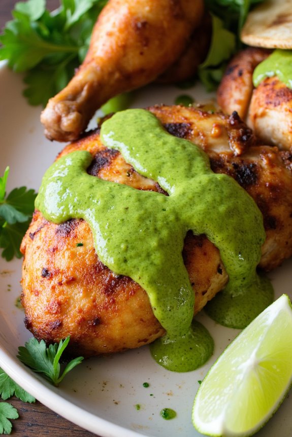 vibrant peruvian chicken marinade