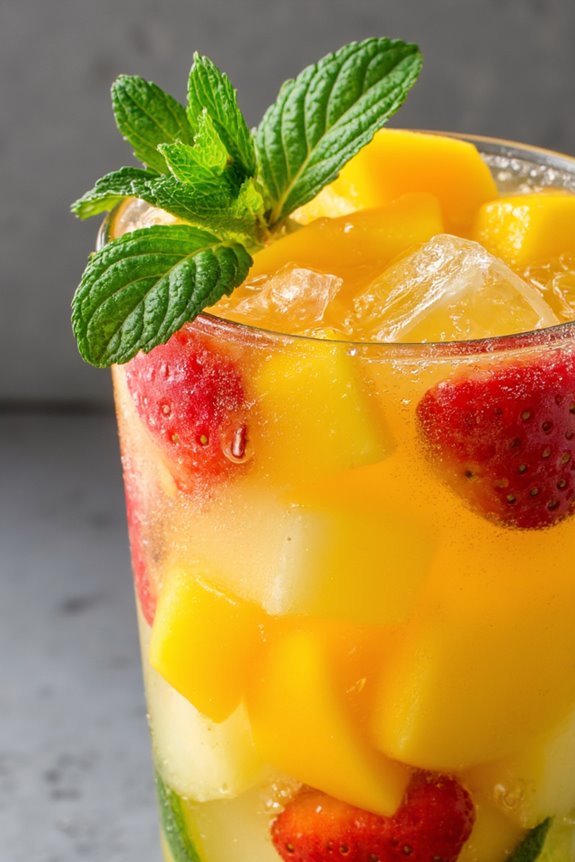 vibrant peruvian cocktail experience