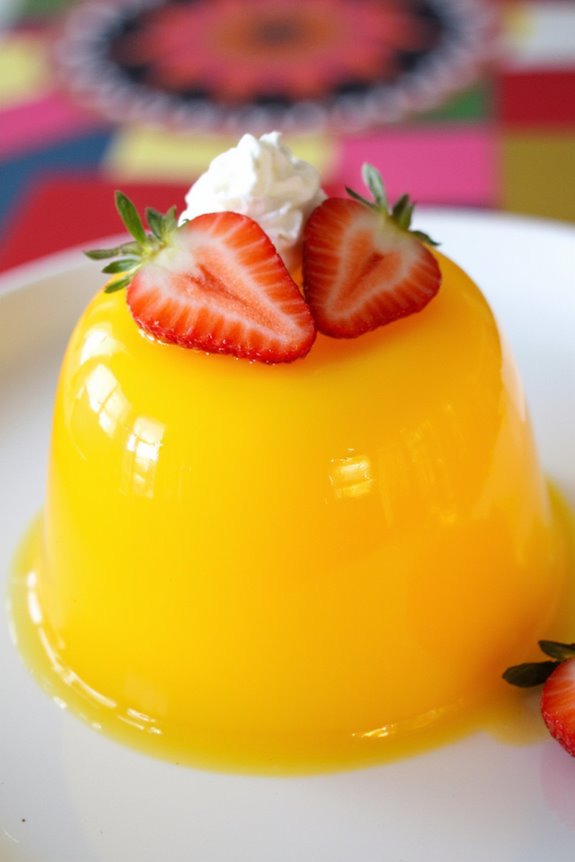 vibrant peruvian dessert delight