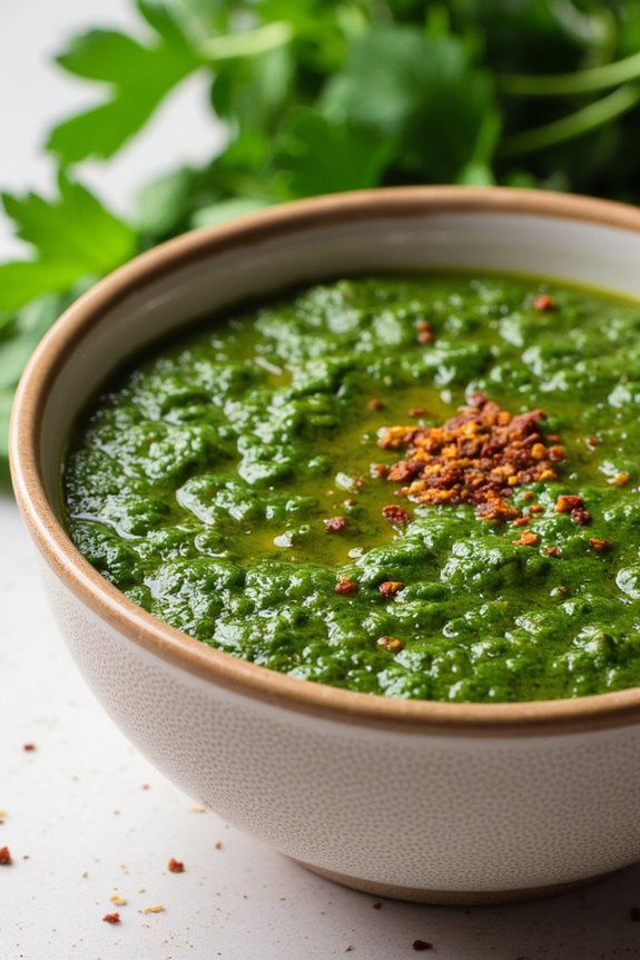 vibrant sauce for grilling