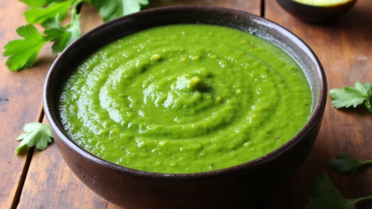 vibrant south american salsas