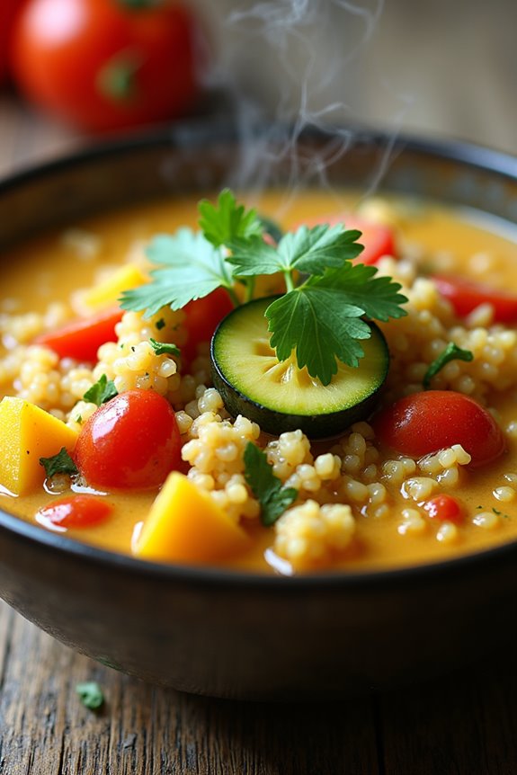 vibrant vegetarian brazilian stew