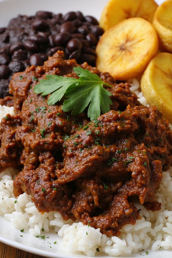 vibrant venezuelan comfort dish