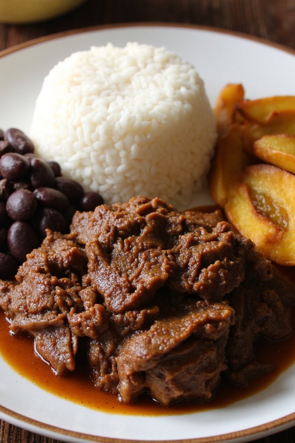 vibrant venezuelan culinary heritage