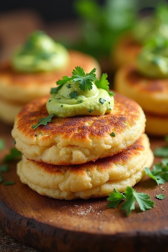 yuca based colombian arepas recipe