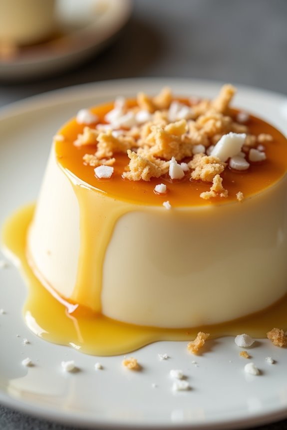 yuca coconut pudding delight