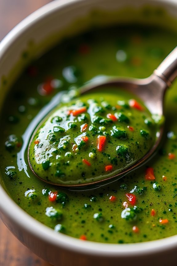 zesty argentine barbecue sauce