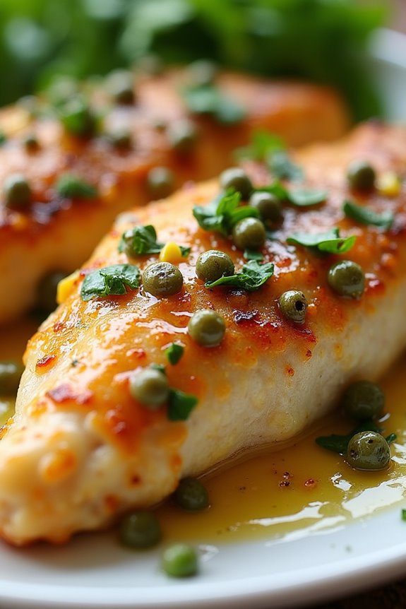 zesty chicken with capers