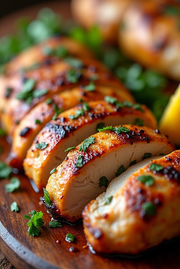 zesty citrus herb marinade
