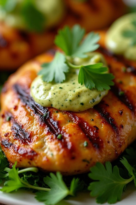 zesty grilled chicken delight