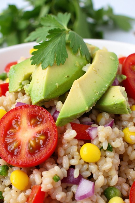 zesty quinoa salad delight