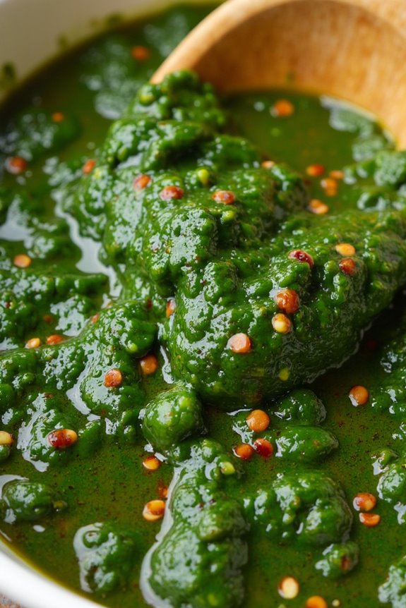 zesty south american sauce