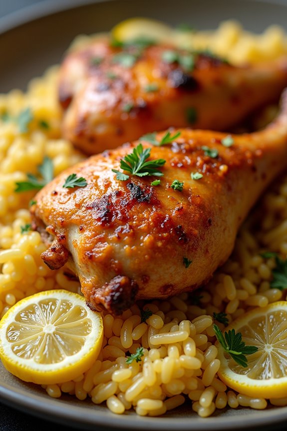 zesty tender chicken dish